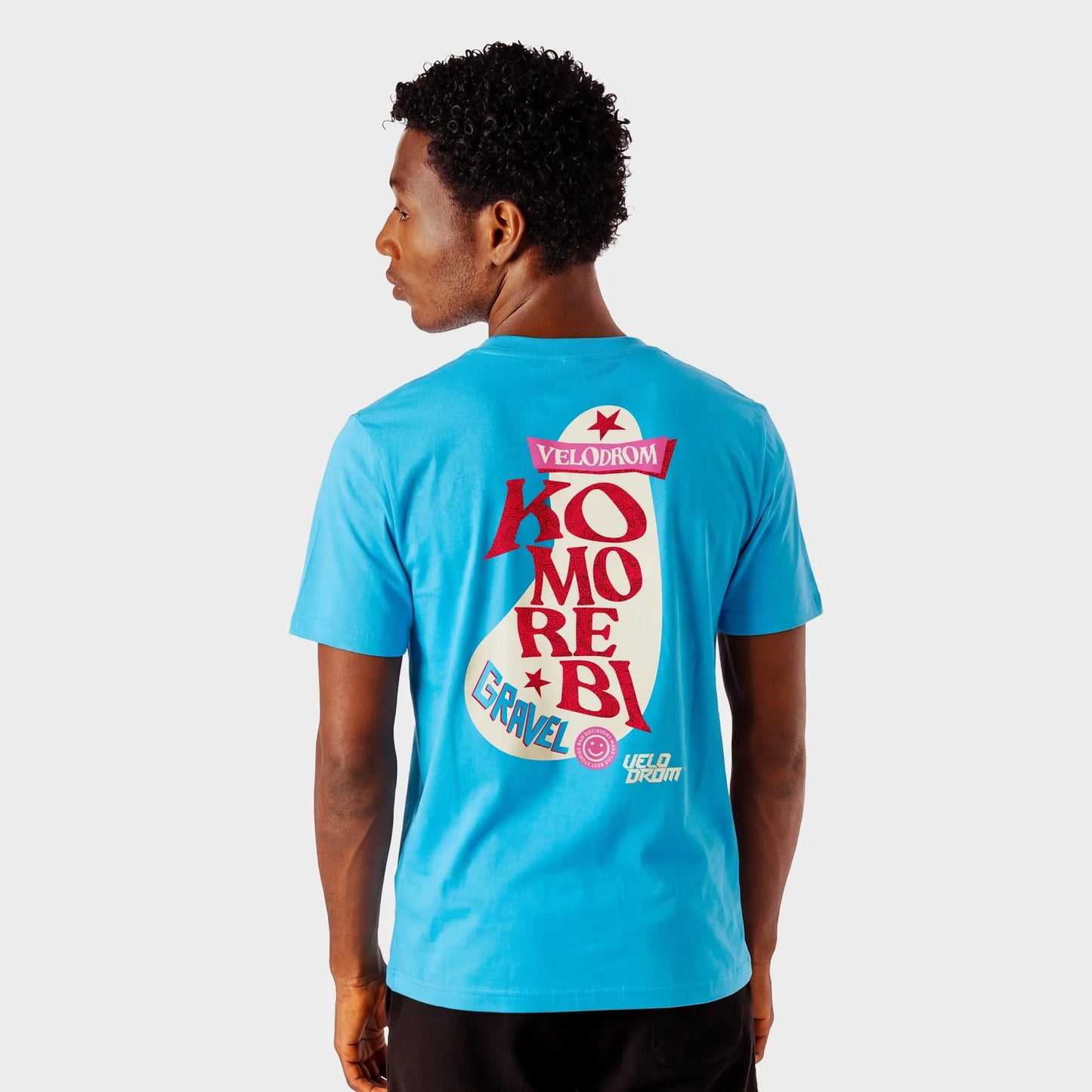 VELODROM Komorebi 2026 Tshirt - Bright Blue