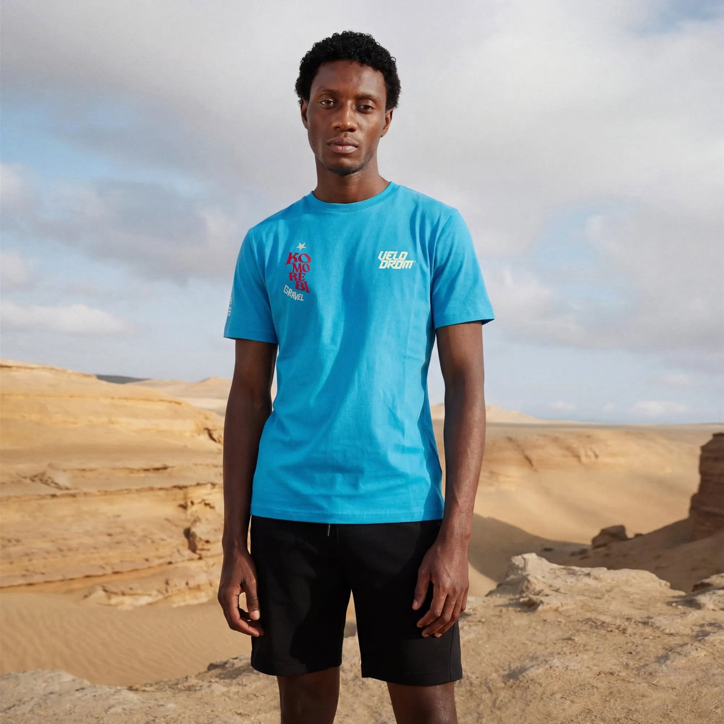 VELODROM Komorebi 2026 Tshirt - Bright Blue