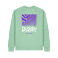VELODROM Komorebi Sweatshirt - Aloe Green