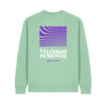 VELODROM Komorebi Sweatshirt - Aloe Green