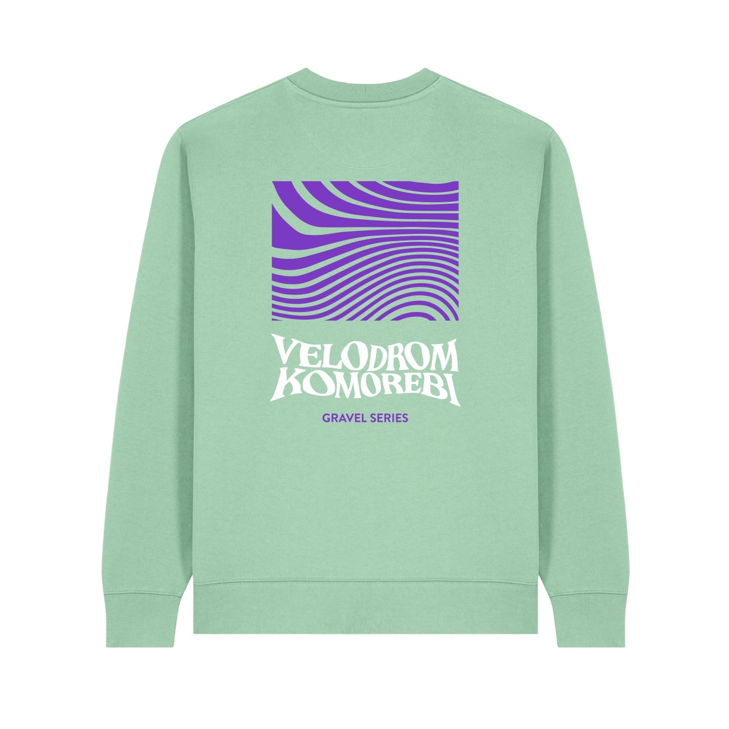 VELODROM Komorebi Sweatshirt - Aloe Green