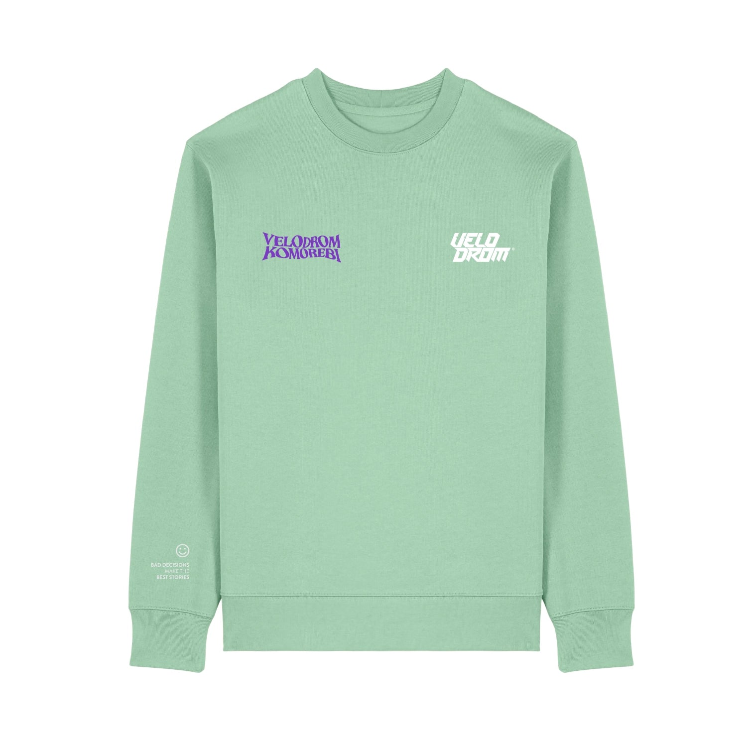 VELODROM Komorebi Sweatshirt - Aloe Green
