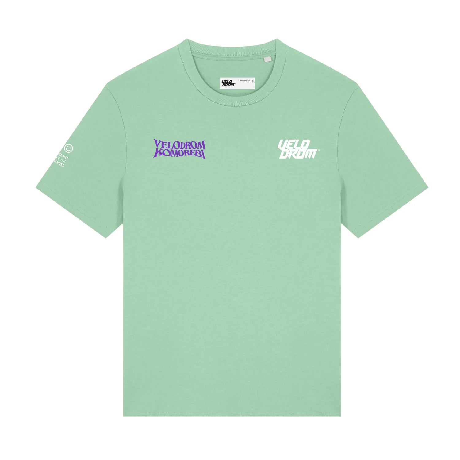 VELODROM Komorebi TShirt - Aloe Green