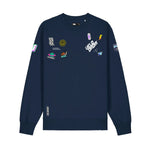 VELODROM Limited Drop Patch Edition Sweatshirt - Navy
