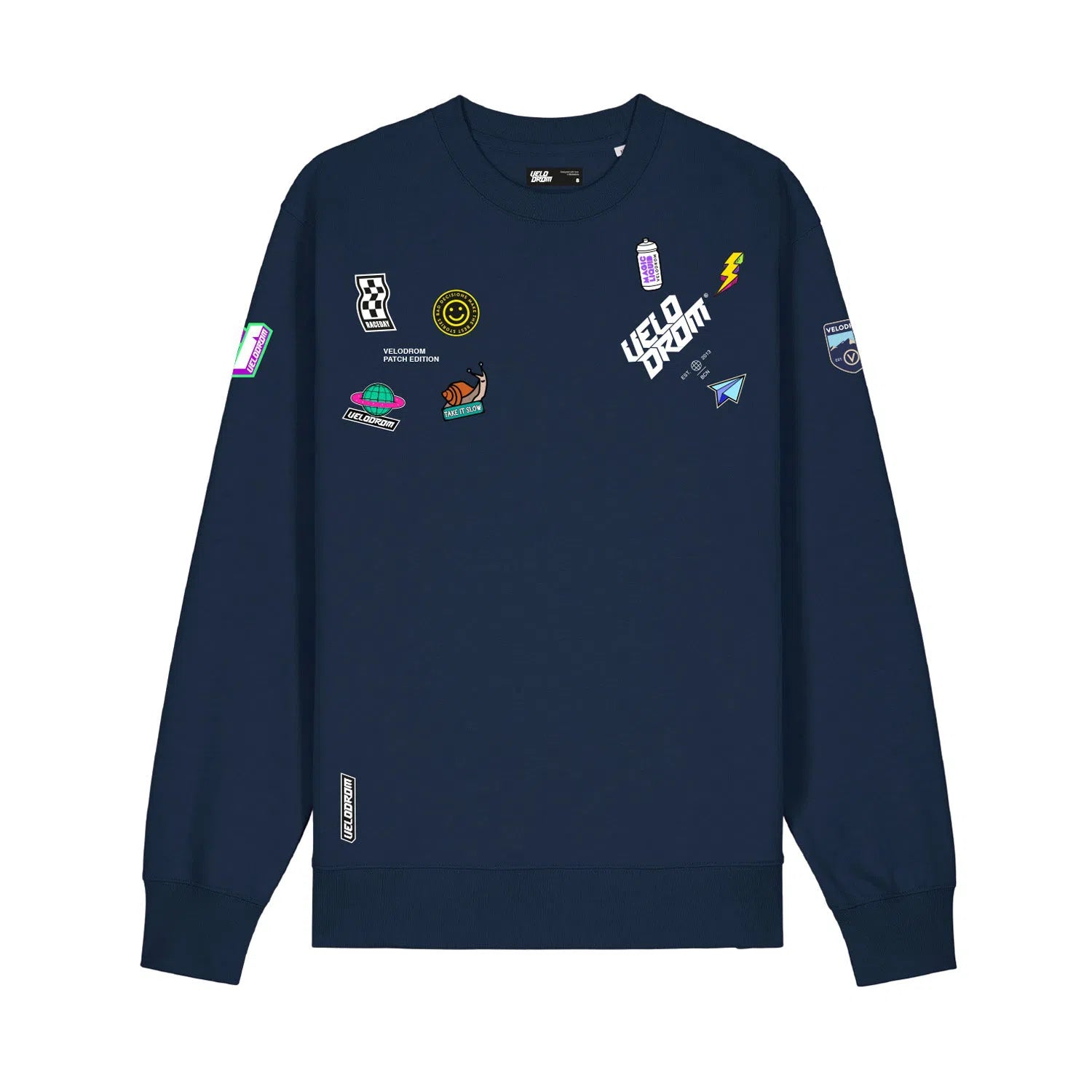 VELODROM Limited Drop Patch Edition Sweatshirt - Navy