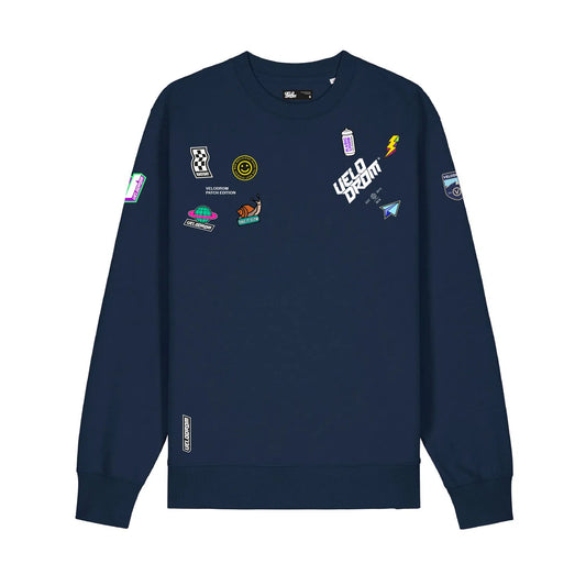VELODROM Limited Drop Patch Edition Sweatshirt - Navy