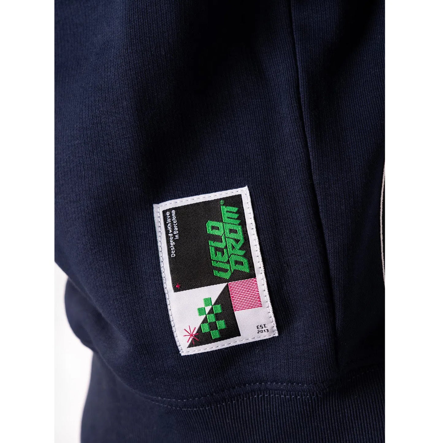 VELODROM Limited Drop Patch Edition Sweatshirt - Navy