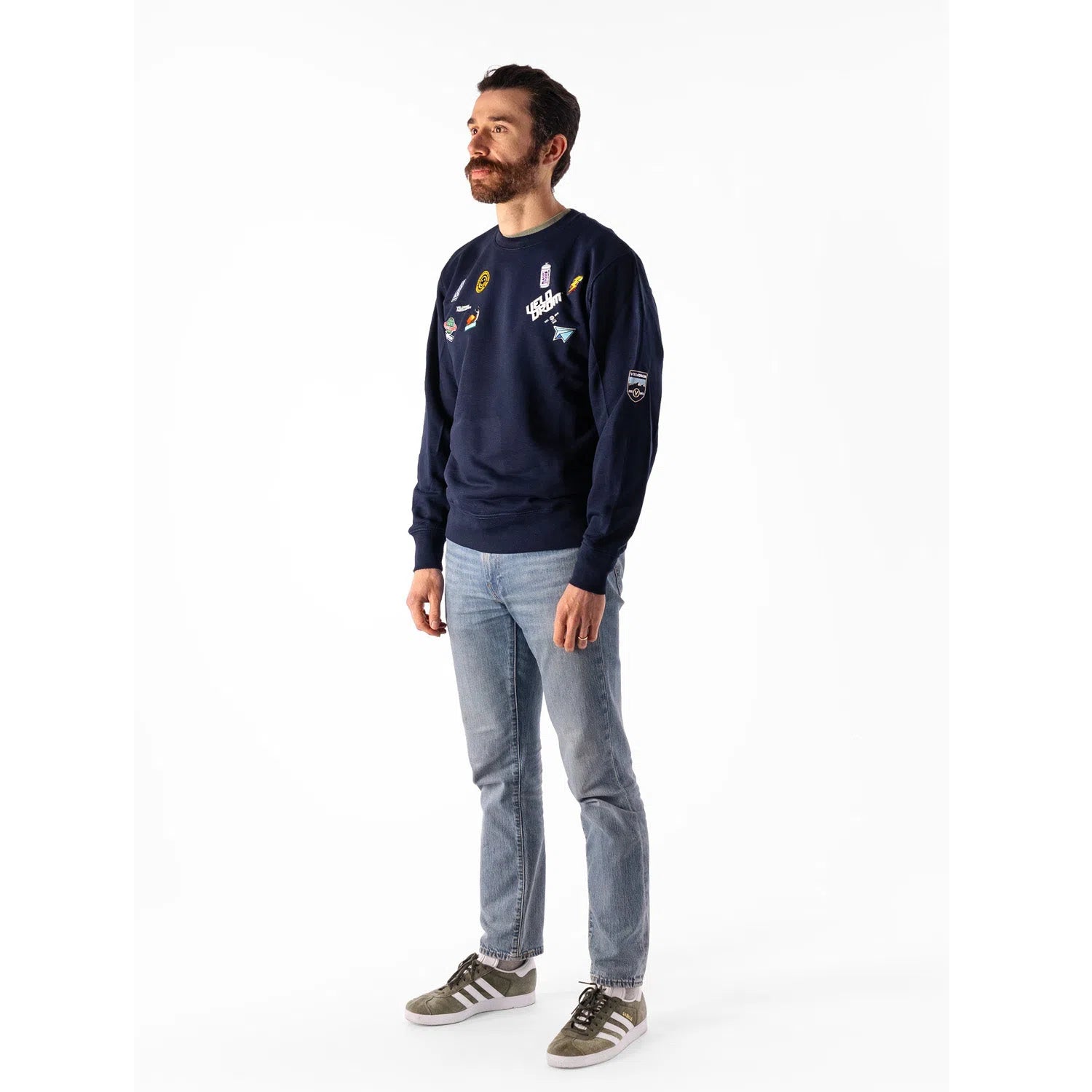 VELODROM Limited Drop Patch Edition Sweatshirt - Navy