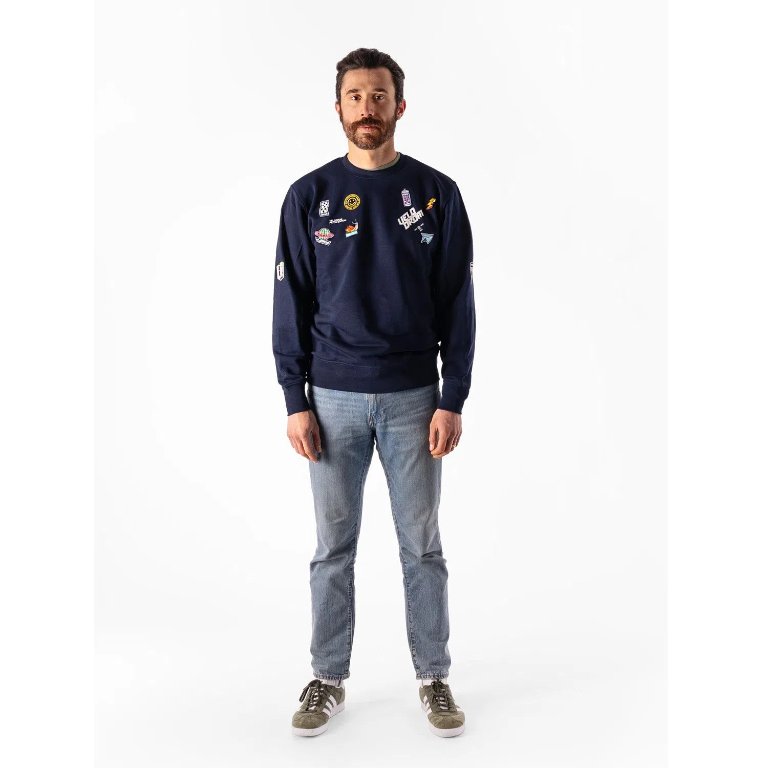 VELODROM Limited Drop Patch Edition Sweatshirt - Navy
