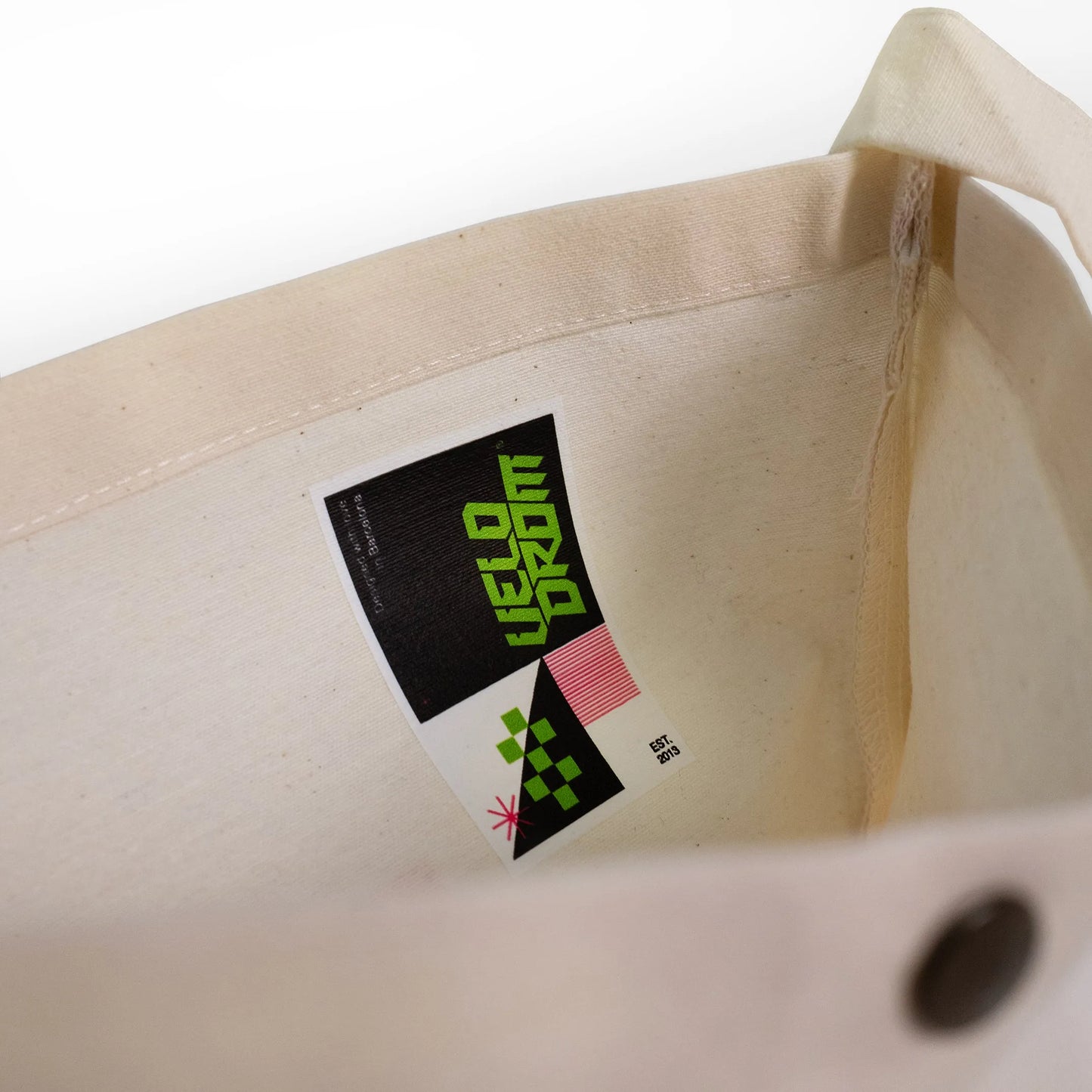 VELODROM Musette Velodrom Odeon - RAW WHITE