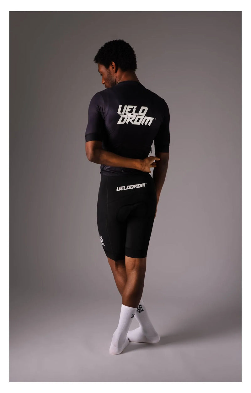 VELODROM RaceDay 3.0 Maglia ciclismo - Racing Nero / Bianco