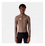 VELODROM RaceDay 3.0 Thermal Subtle Long Sleeve Jersey - Brown