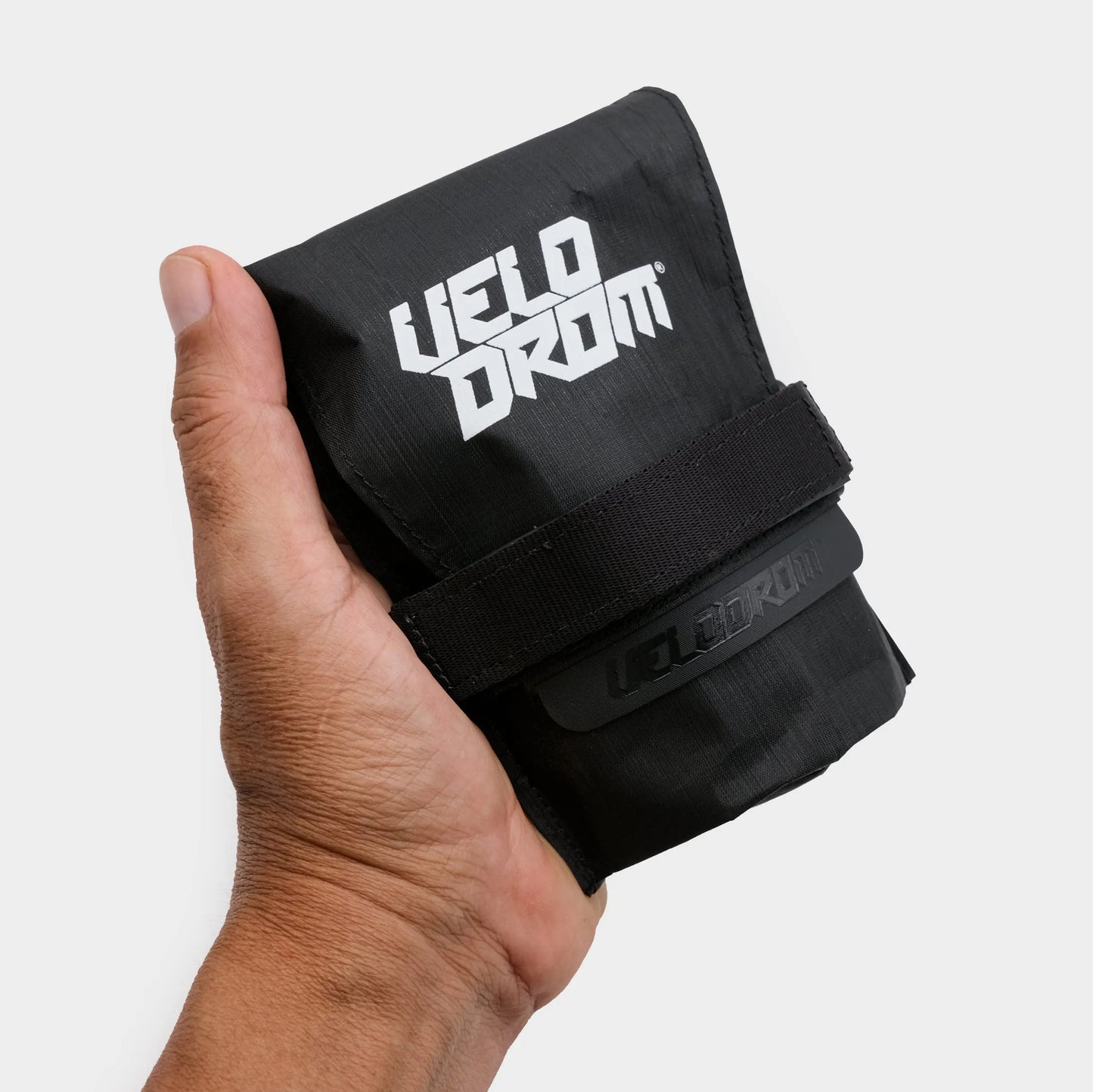 VELODROM RaceDay Gravel Saddle Ripstop Bag - Black
