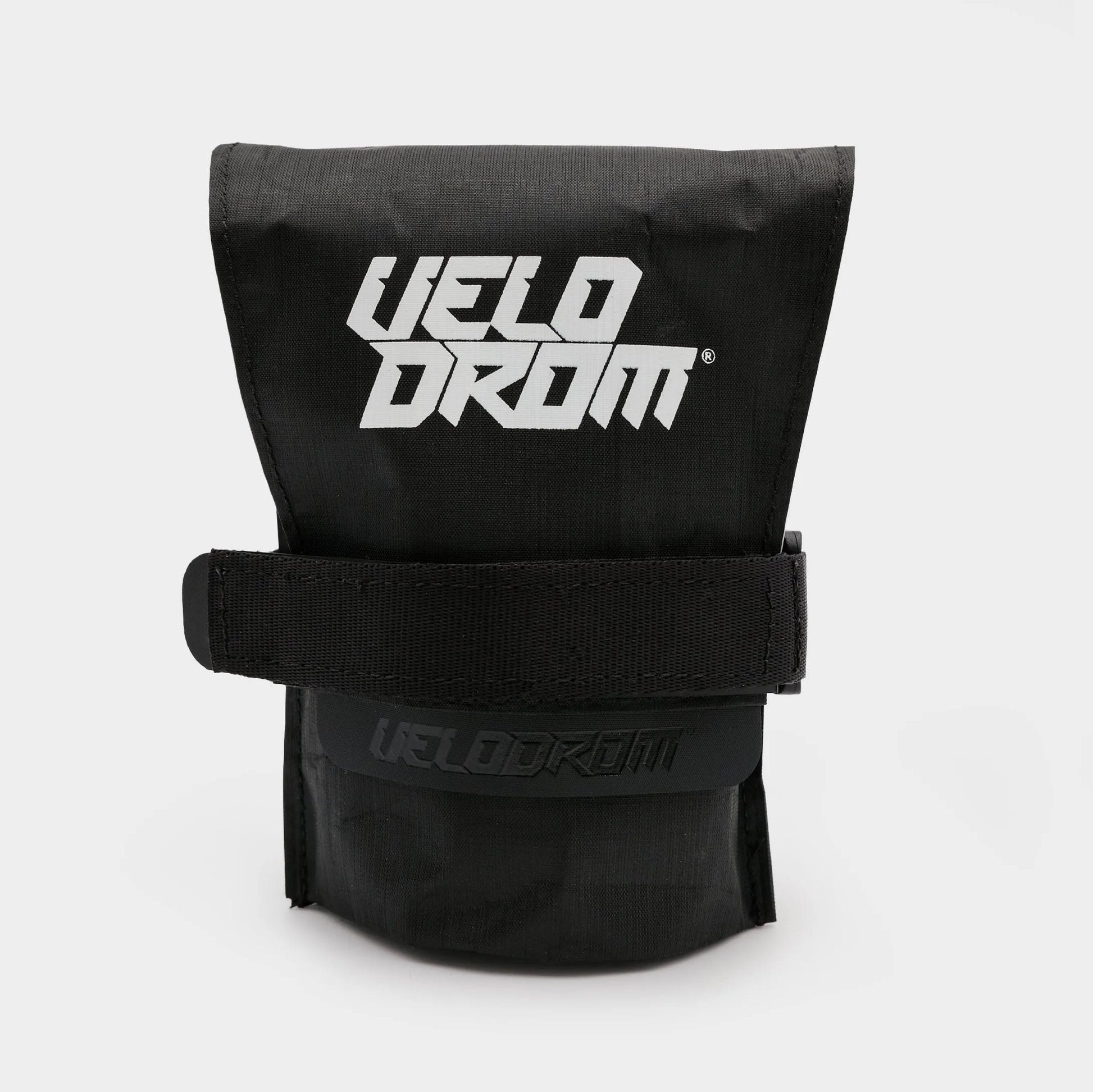 VELODROM RaceDay Gravel Saddle Ripstop Bag - Black