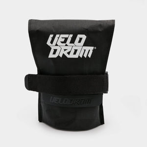 VELODROM RaceDay Gravel Saddle Ripstop Bag - Black