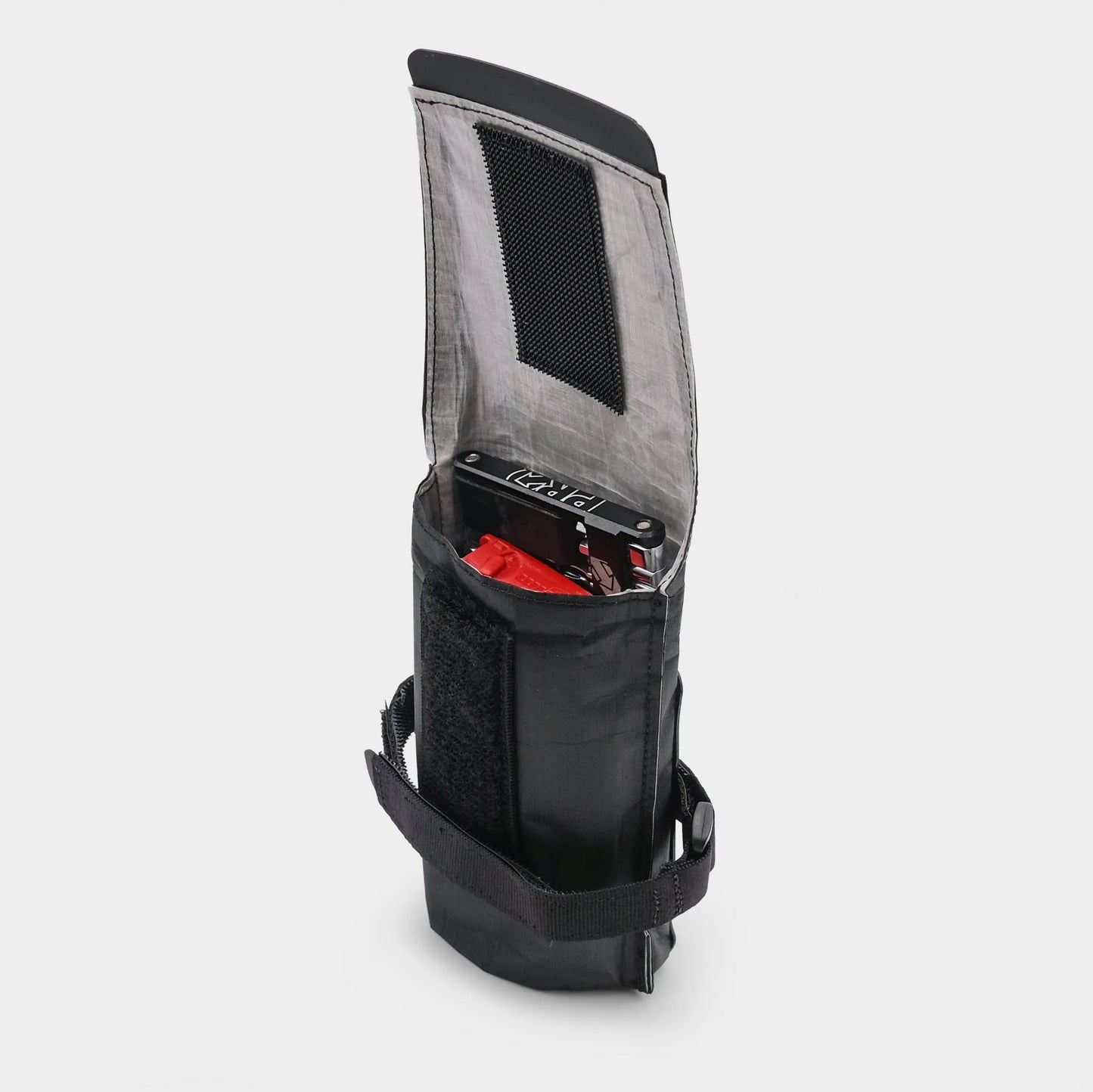 VELODROM RaceDay Gravel Saddle Ripstop Bag - Black