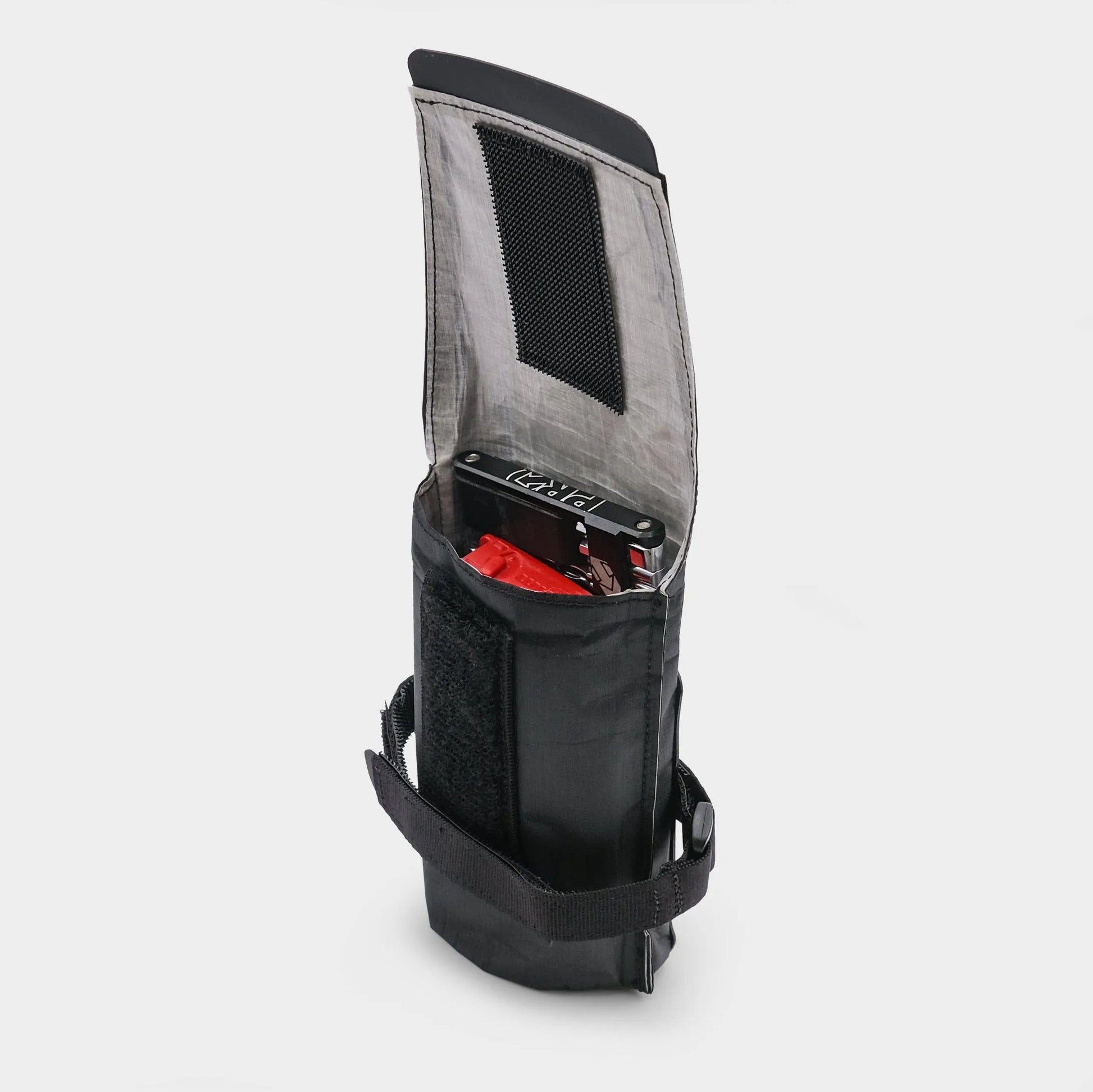 VELODROM RaceDay Gravel Saddle Ripstop Bag - Black
