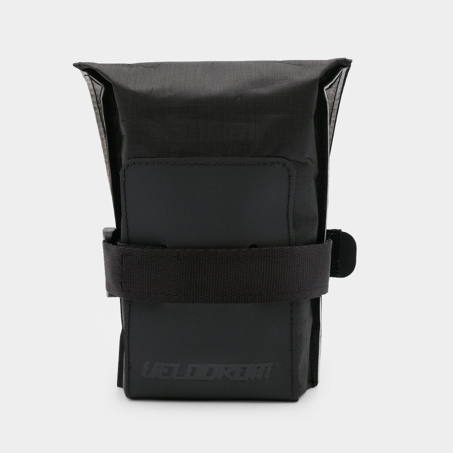 VELODROM RaceDay Gravel Saddle Ripstop Bag - Black
