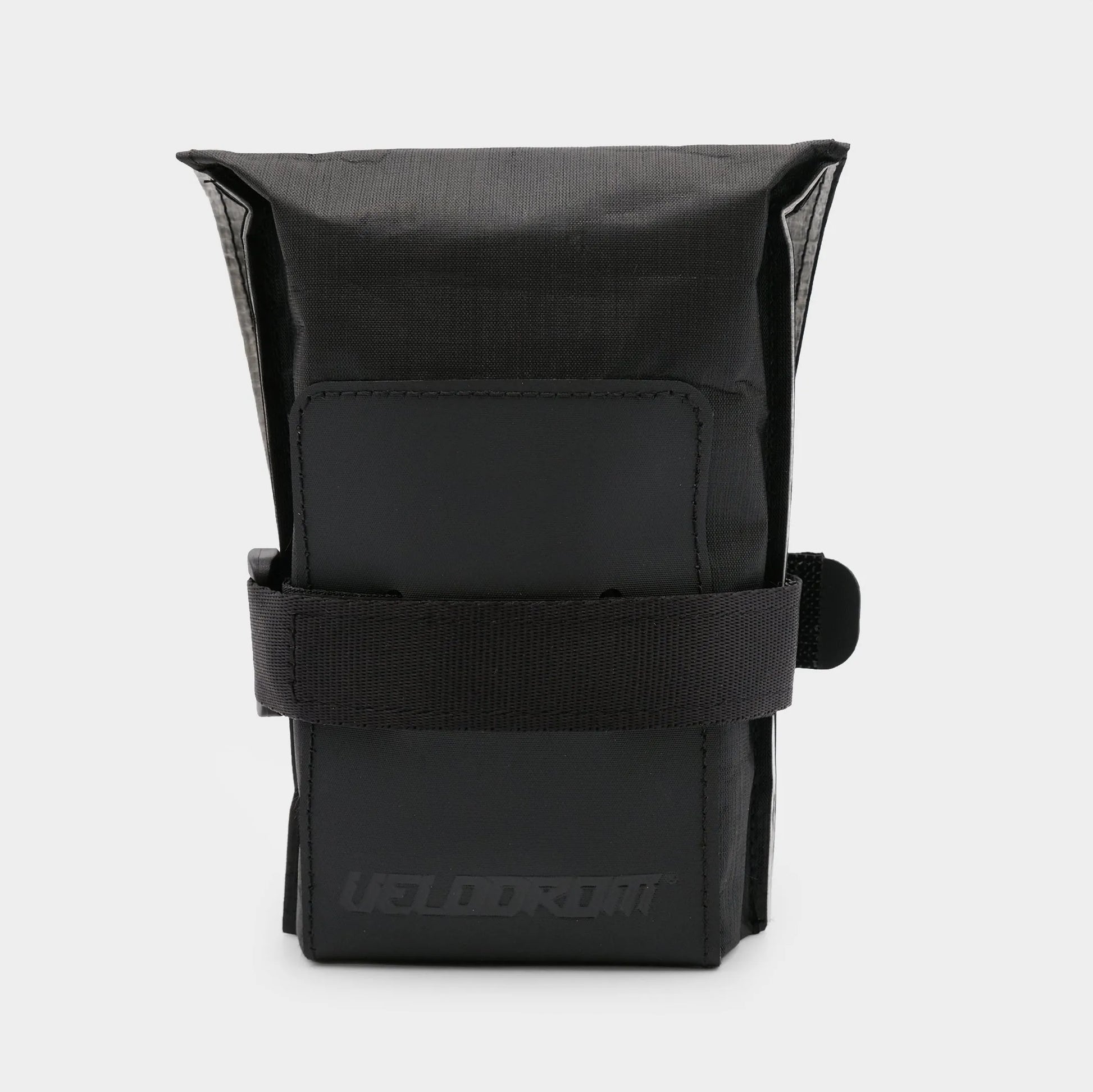 VELODROM RaceDay Gravel Saddle Ripstop Bag - Black