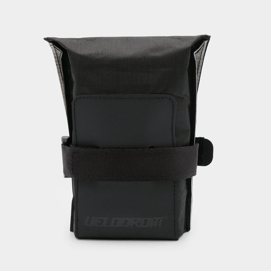 VELODROM RaceDay Gravel Saddle Ripstop Bag - Black