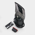 VELODROM RaceDay Gravel Saddle Ripstop Bag - Black