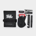 VELODROM RaceDay Gravel Saddle Ripstop Bag - Black