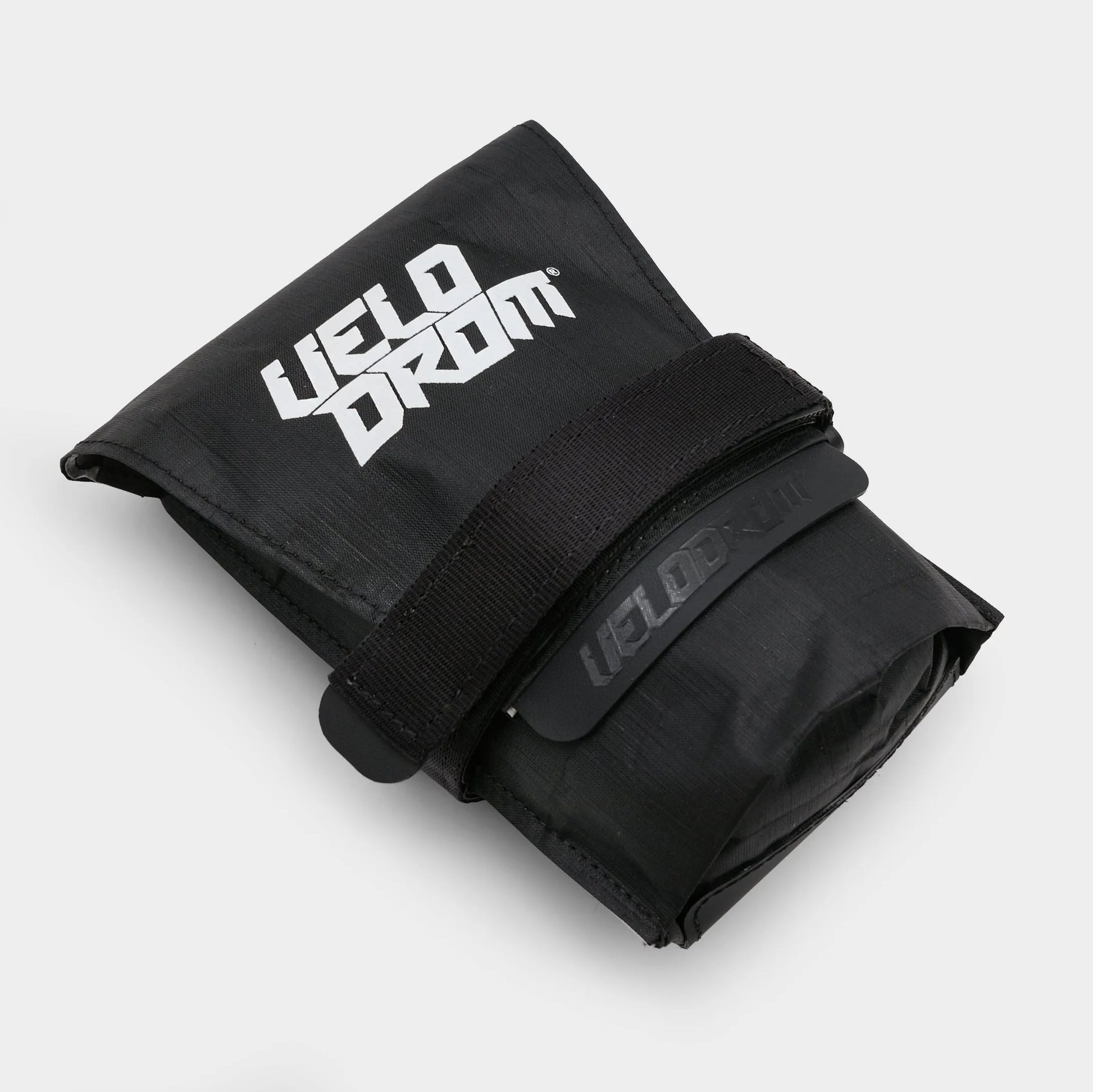 VELODROM RaceDay Gravel Saddle Ripstop Bag - Black