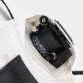 VELODROM RaceDay Gravel Saddle Ripstop Bag - White