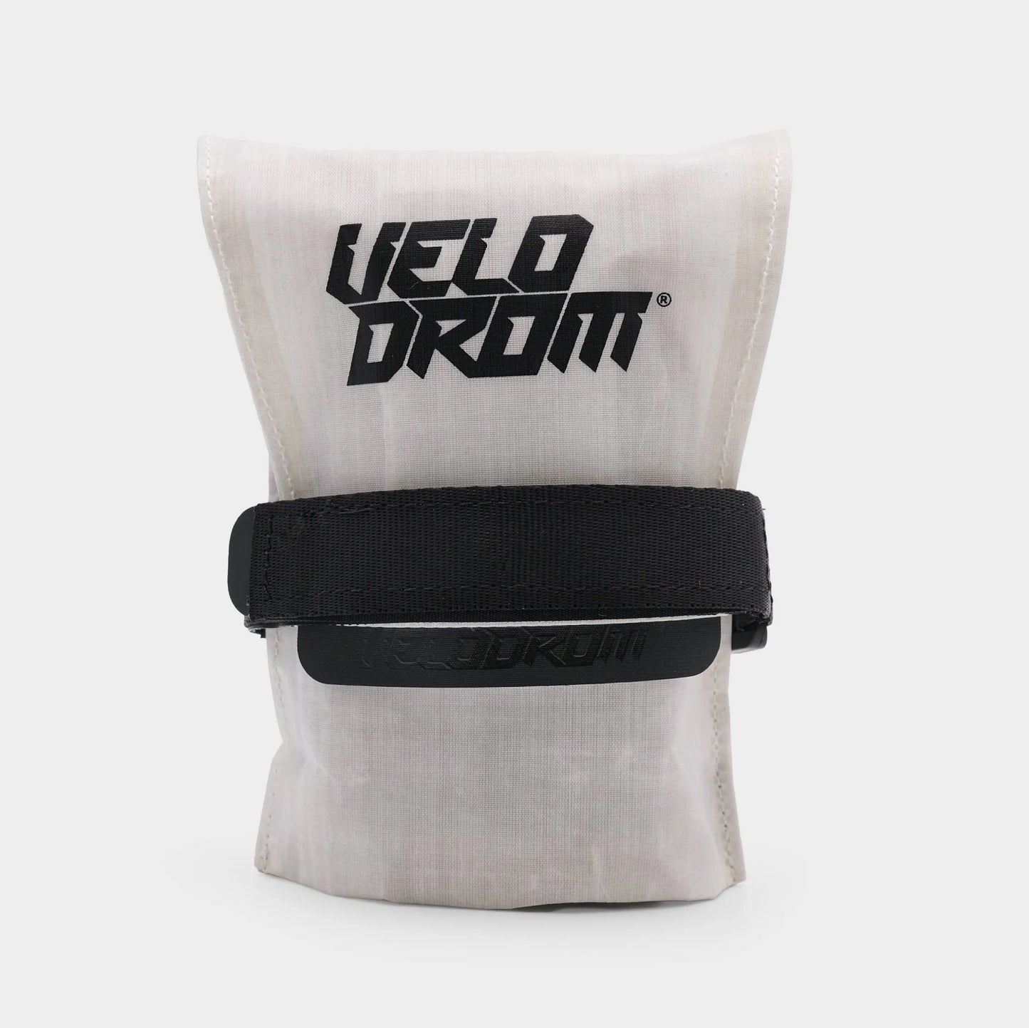 VELODROM RaceDay Gravel Saddle Ripstop Bag - White
