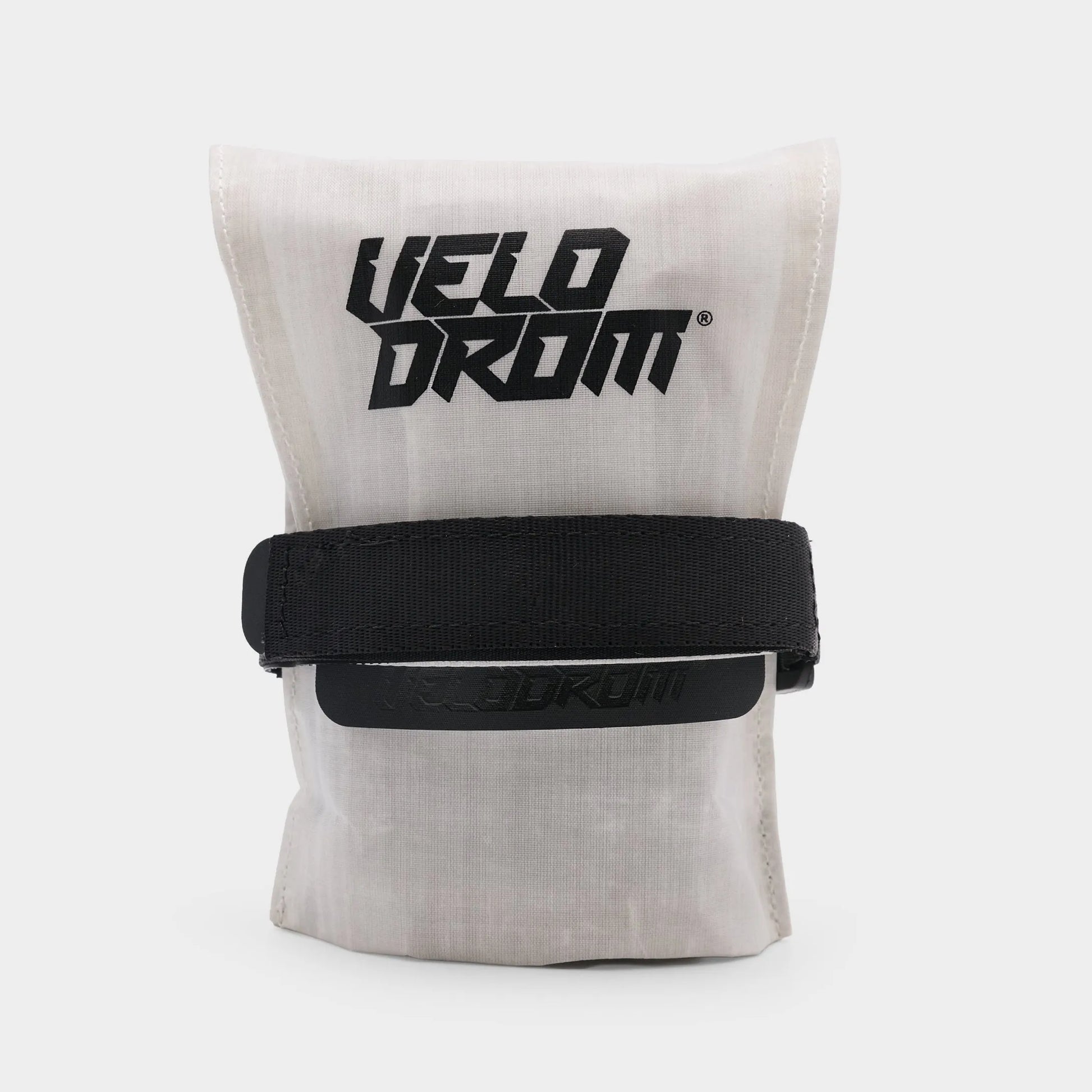 VELODROM RaceDay Gravel Saddle Ripstop Bag - White