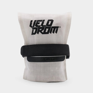 VELODROM RaceDay Gravel Saddle Ripstop Bag - White