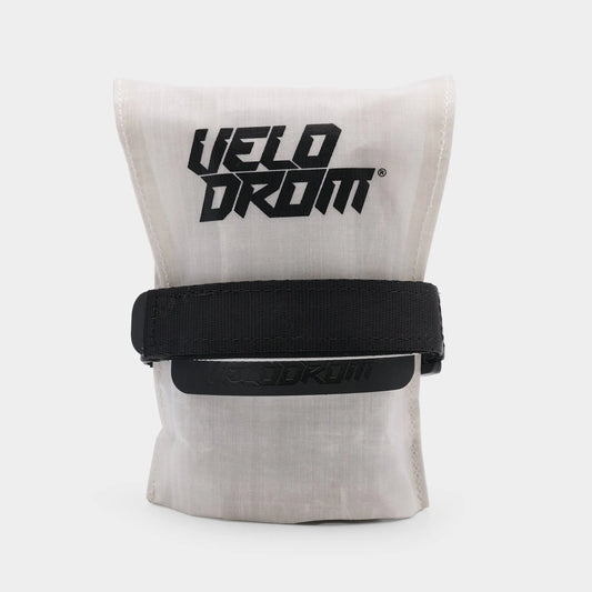 VELODROM RaceDay Gravel Saddle Ripstop Bag - White