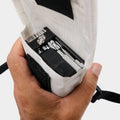 VELODROM RaceDay Gravel Saddle Ripstop Bag - White
