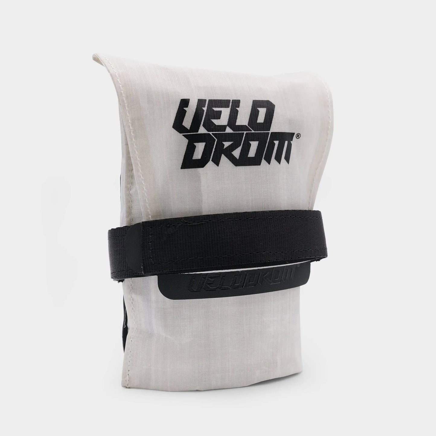 VELODROM RaceDay Gravel Saddle Ripstop Bag - White