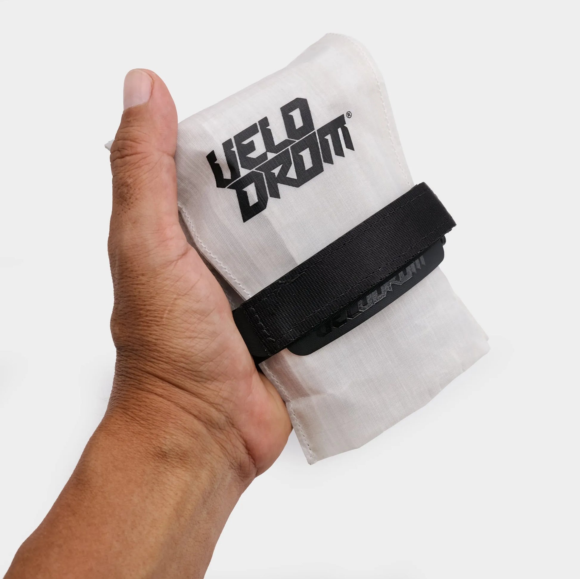 VELODROM RaceDay Gravel Saddle Ripstop Bag - White