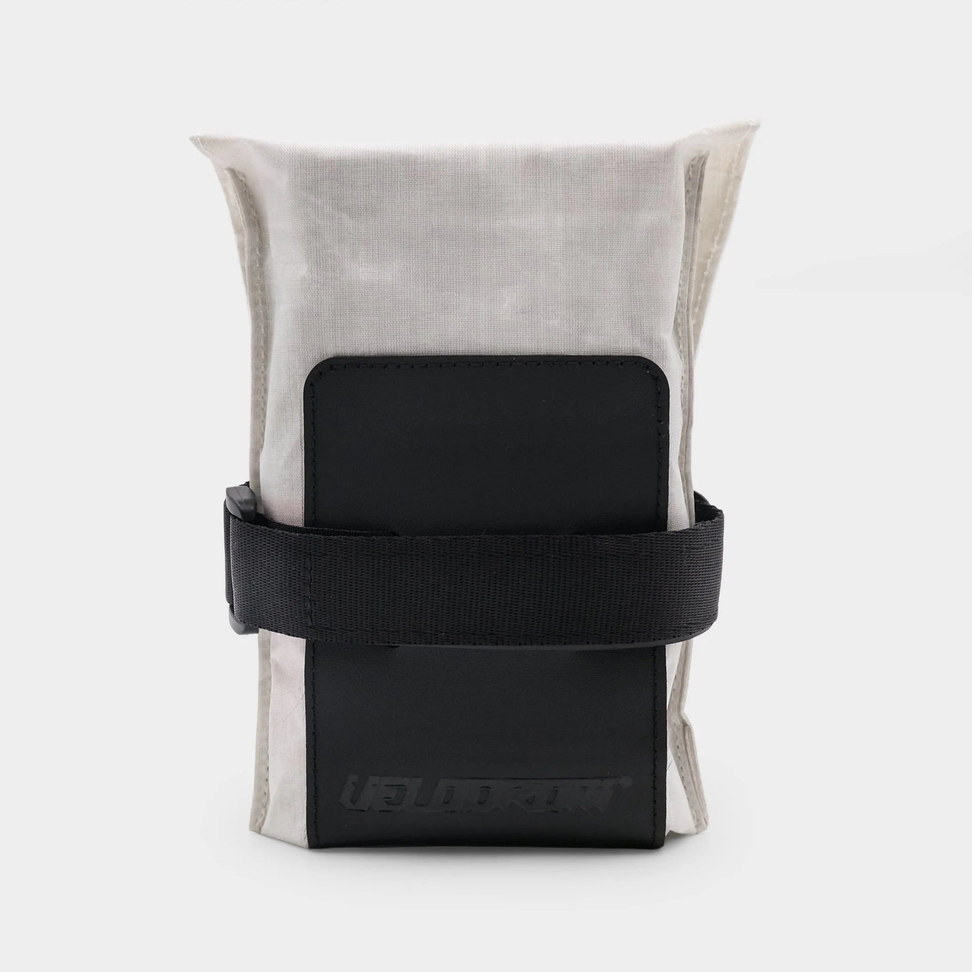 VELODROM RaceDay Gravel Saddle Ripstop Bag - White