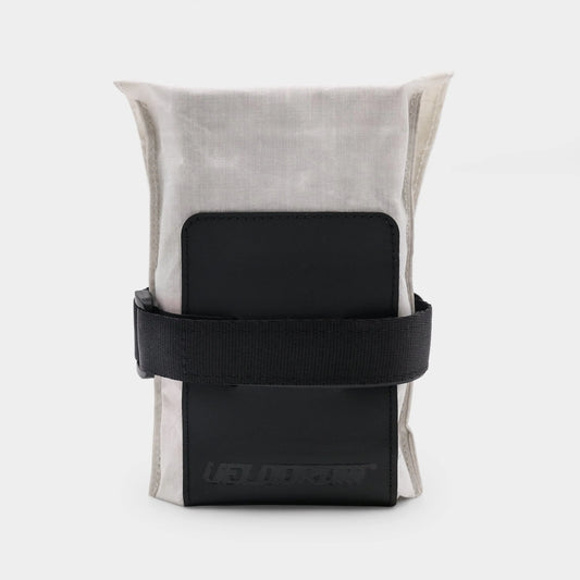 VELODROM RaceDay Gravel Saddle Ripstop Bag - White