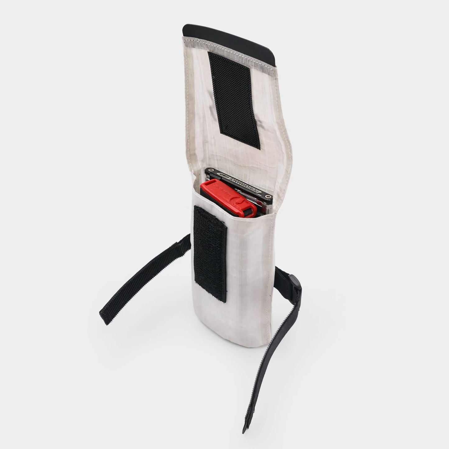VELODROM RaceDay Gravel Saddle Ripstop Bag - White