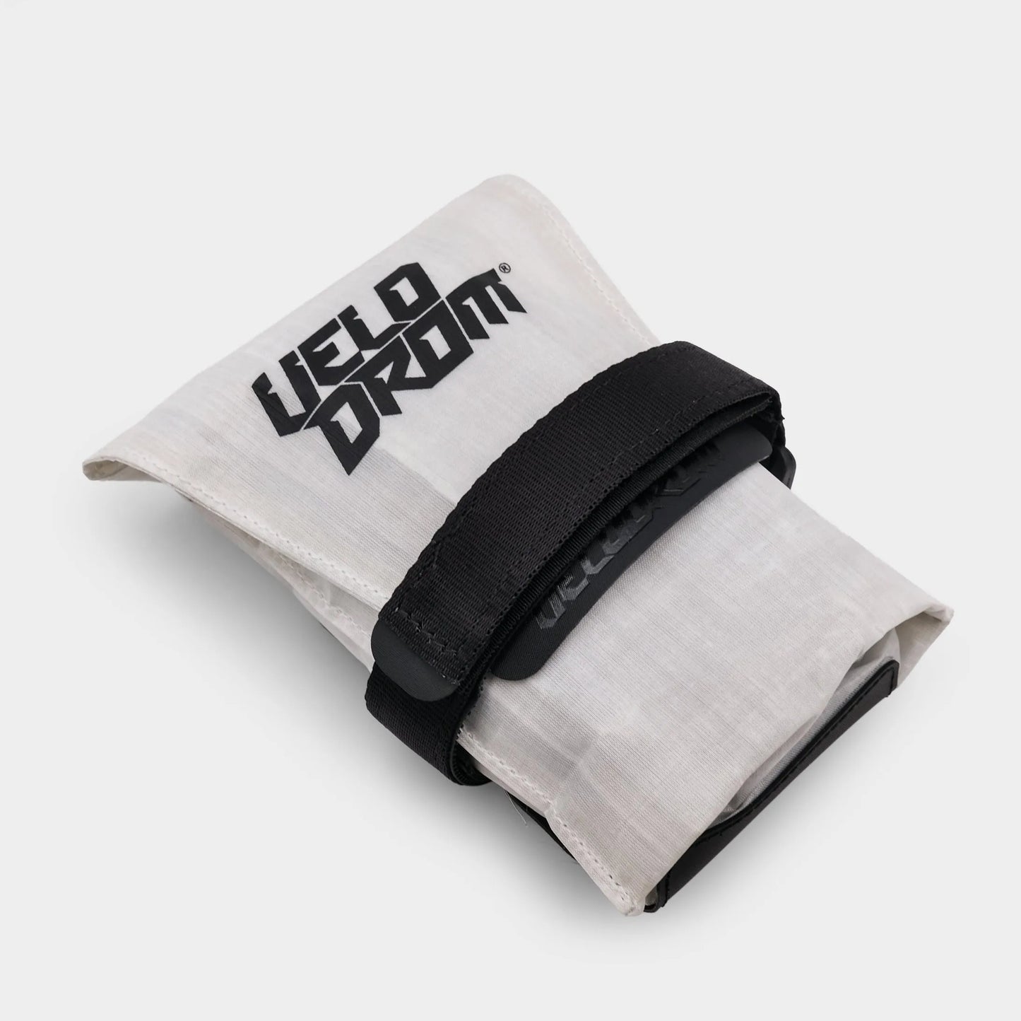 VELODROM RaceDay Gravel Saddle Ripstop Bag - White