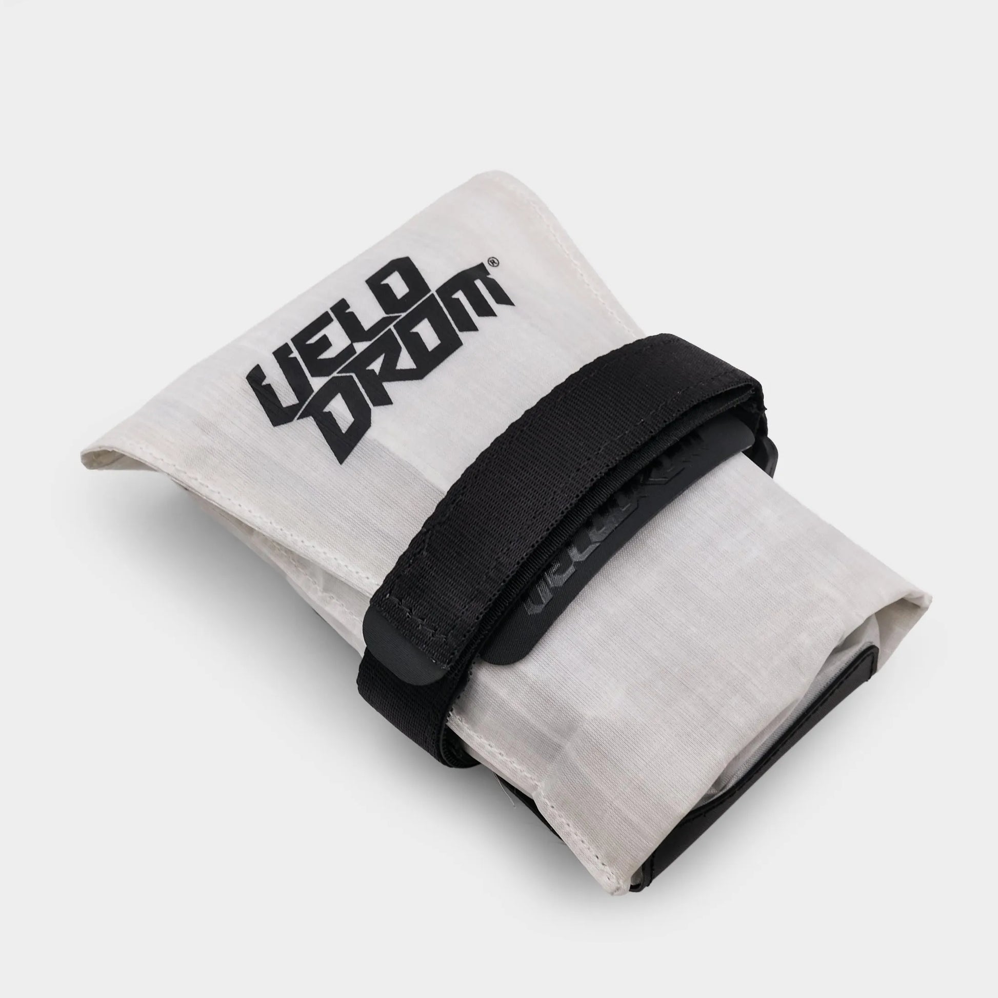 VELODROM RaceDay Gravel Saddle Ripstop Bag - White