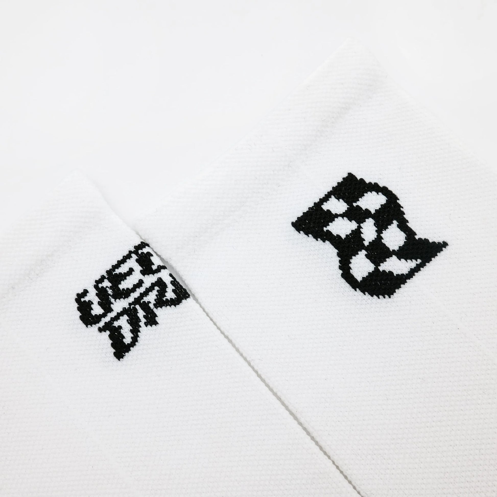 VELODROM RaceDay Logo Cycling Socks 2.0 - White