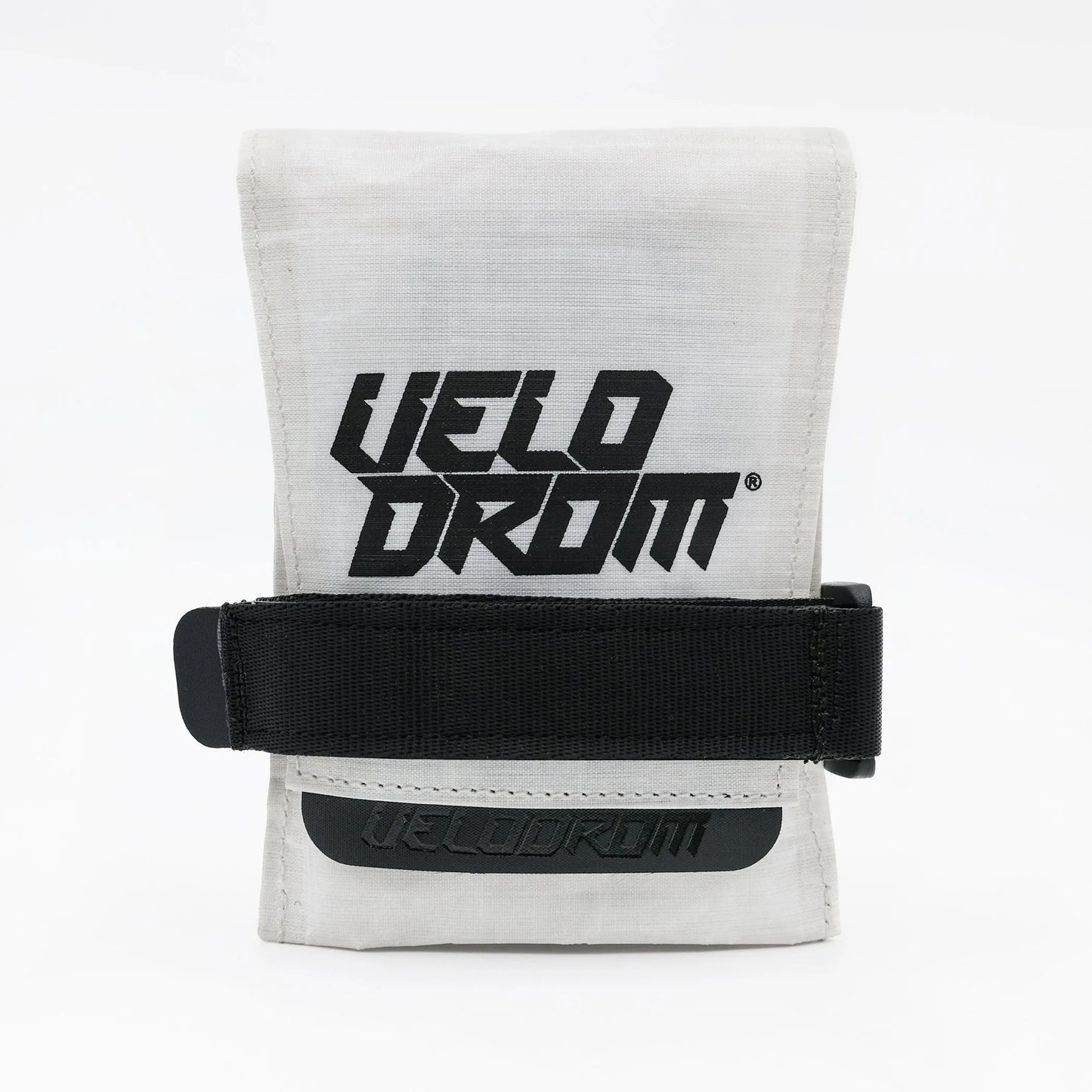 VELODROM RaceDay Micro Saddle Dyneema Bag - White