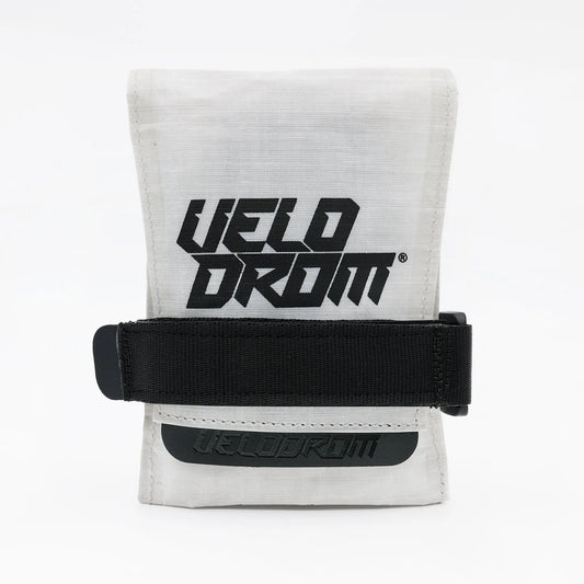VELODROM RaceDay Micro Saddle Dyneema Bag - White