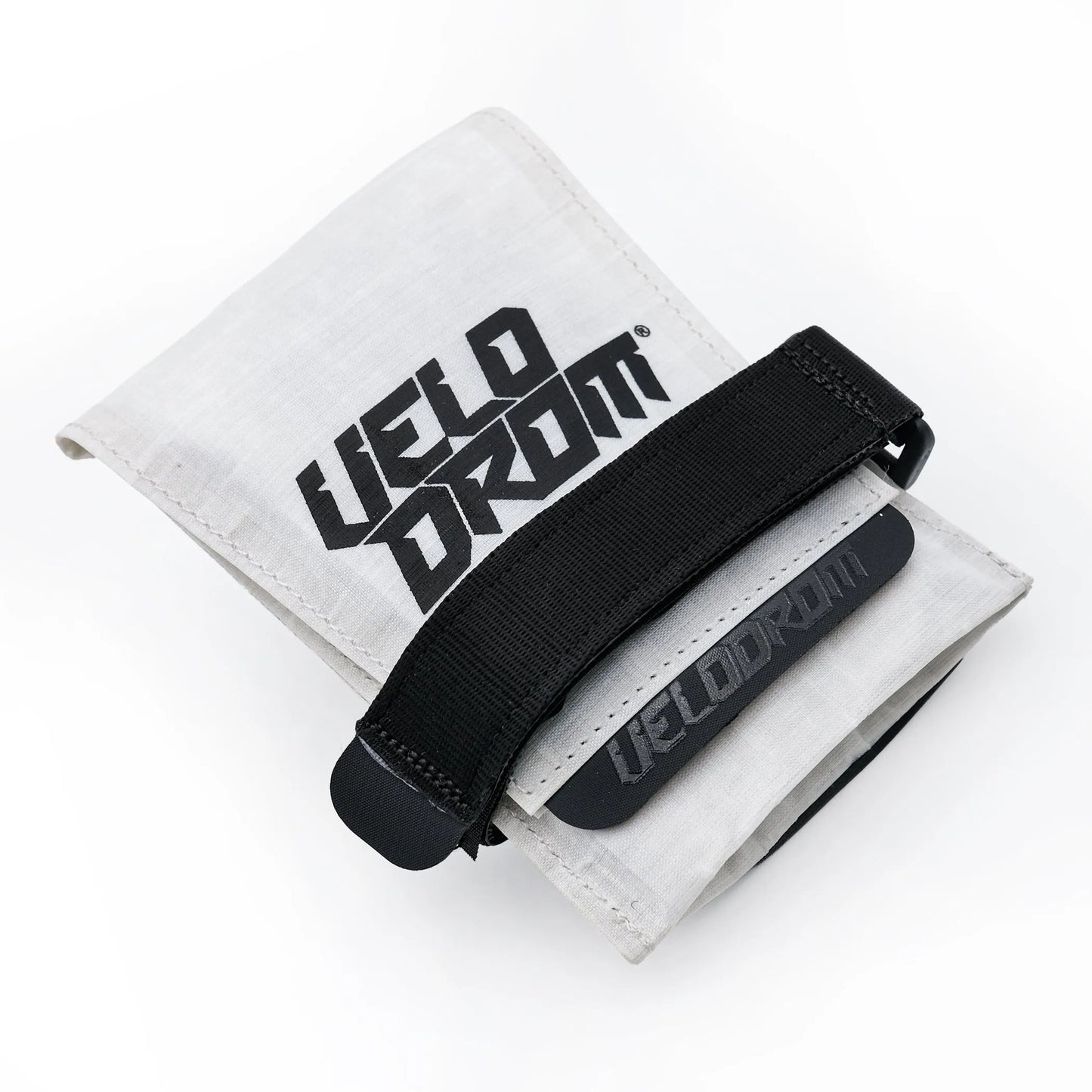 VELODROM RaceDay Micro Saddle Dyneema Bag - White