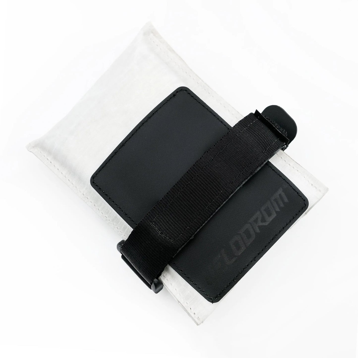 VELODROM RaceDay Micro Saddle Dyneema Bag - White