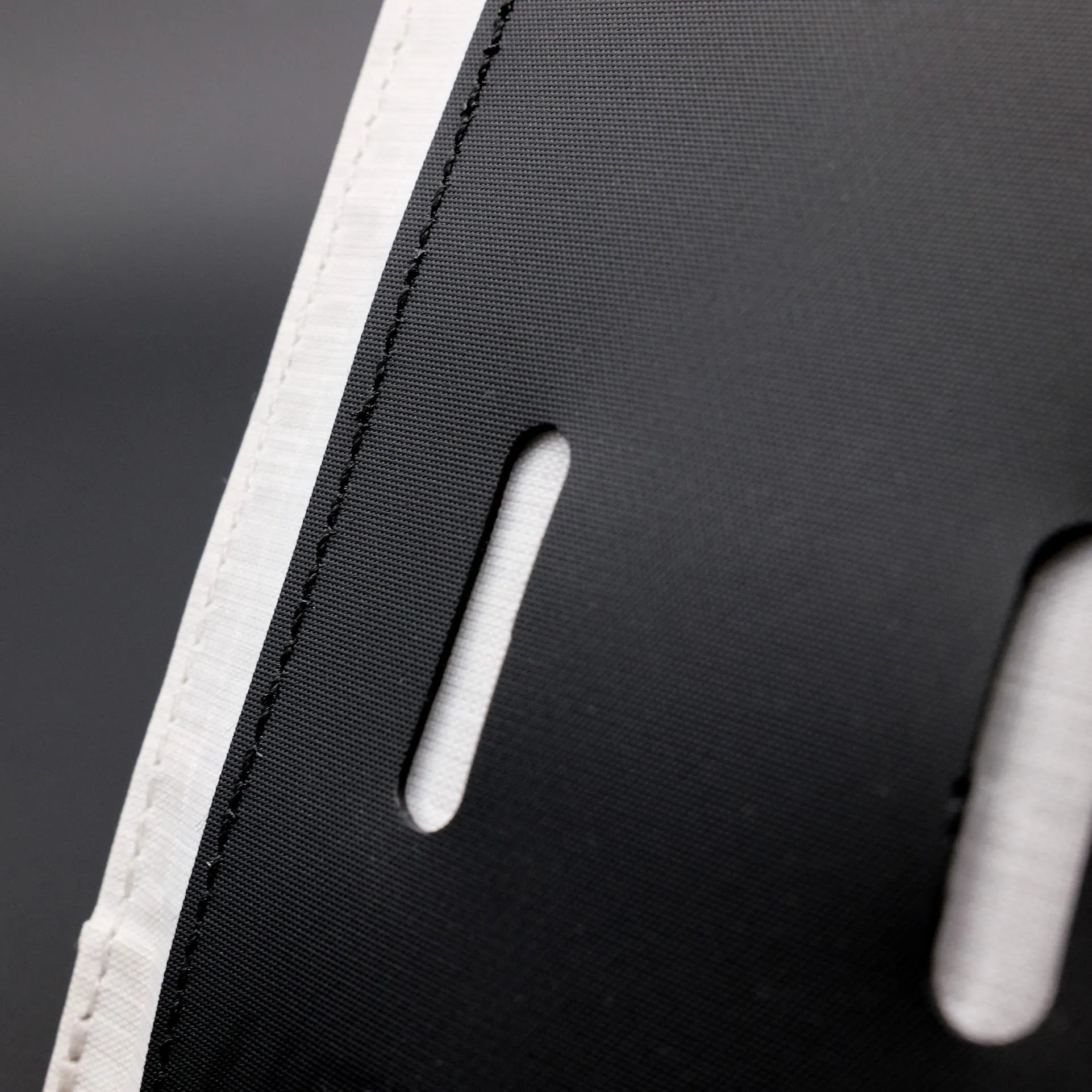 VELODROM RaceDay Micro Saddle Ripstop Bag - White