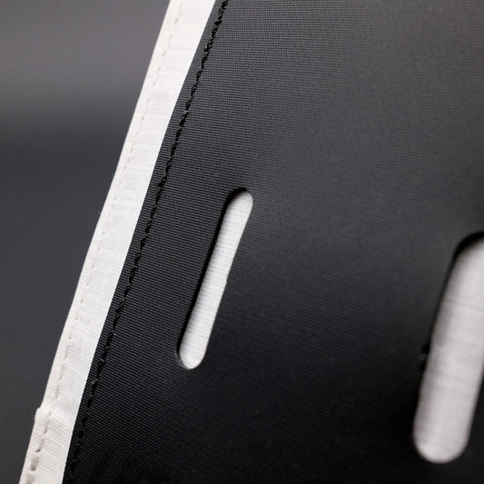 VELODROM RaceDay Micro Saddle Ripstop Bag - White