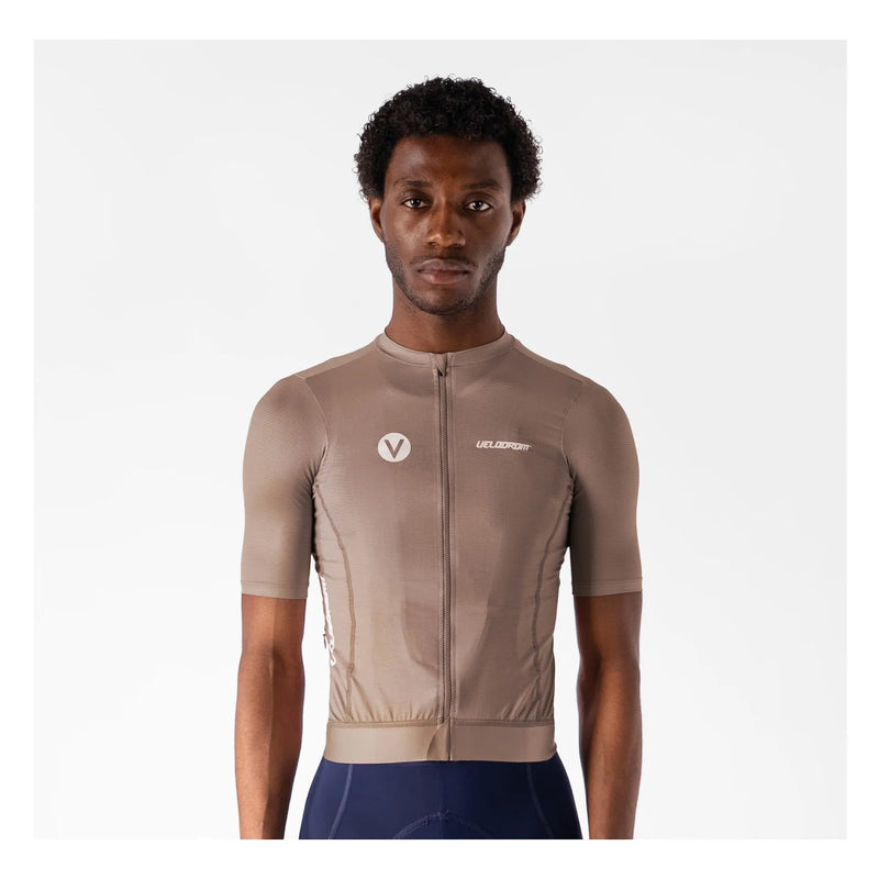 VELODROM RaceDay Subtle 3.0 Maglia ciclismo - Mocka/Bianco