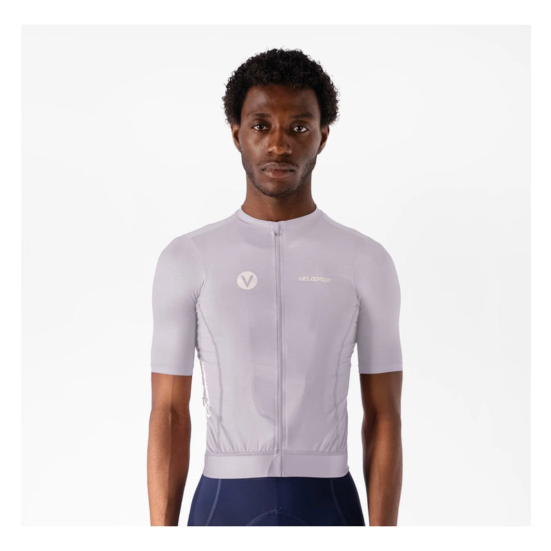 VELODROM RaceDay Subtle 3.0 Maglia ciclismo - Orchid/Bianco
