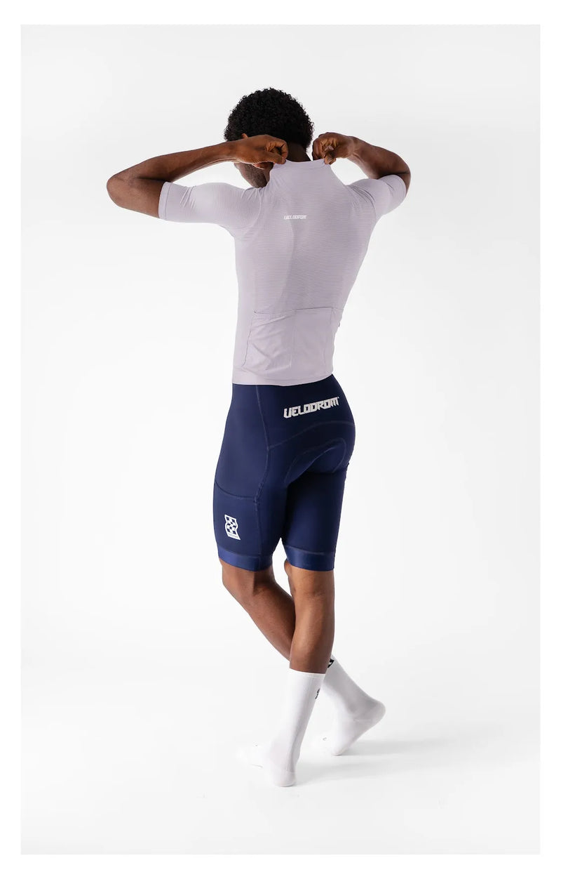 VELODROM RaceDay Subtle 3.0 Cycling Jersey - Orchid/White